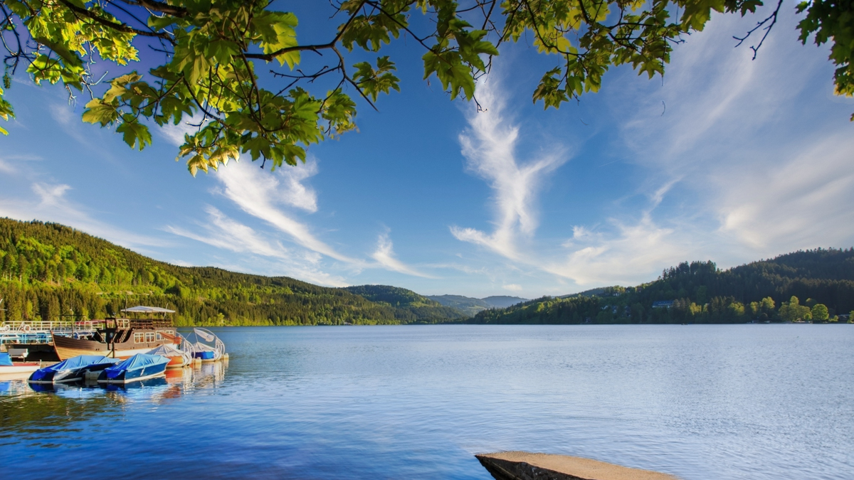 Titisee im Schwarzwald