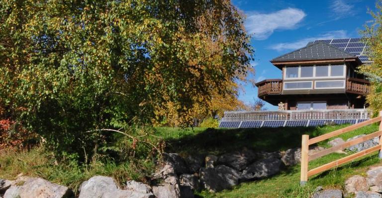 Ferienhaus Schwarzwald mit Pool